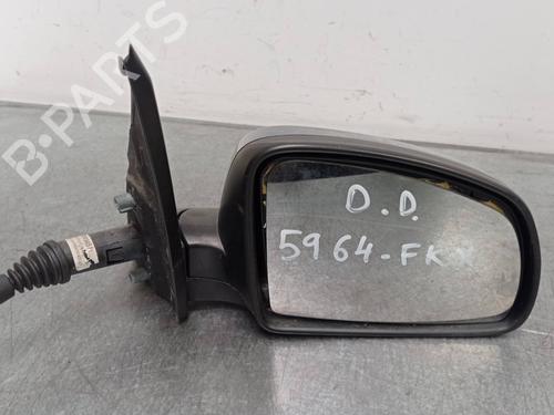 Used Right mirror OPEL MERIVA A MPV (X03) [2003-2010]  29617413