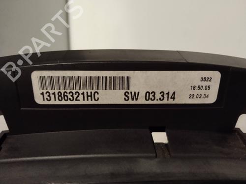 Instrument cluster OPEL ASTRA H (A04)  | BP2253866C47 
