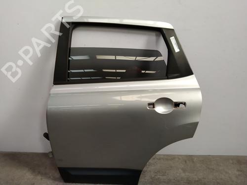 Used Left rear door NISSAN QASHQAI / QASHQAI +2 I (J10, NJ10, JJ10E) [2006-2014]  22748471