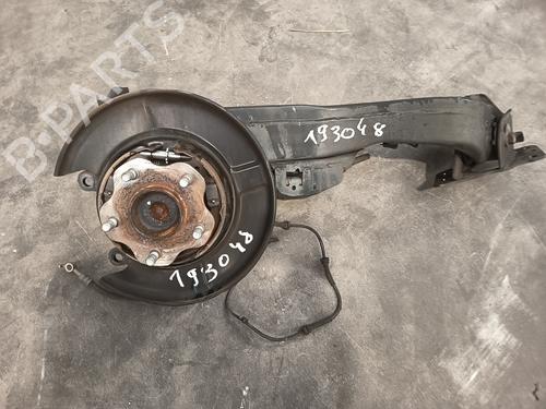 Left rear steering knuckle NISSAN QASHQAI / QASHQAI +2 I (J10, NJ10, JJ10E)  | BP28327958M27 