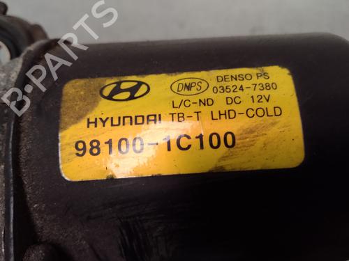Front wiper motor HYUNDAI GETZ (TB) 1.3 i | BP21575801M29 