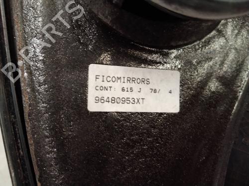 Left mirror PEUGEOT 206 Hatchback (2A/C) 2.0 HDI 90 | BP15002024C26 