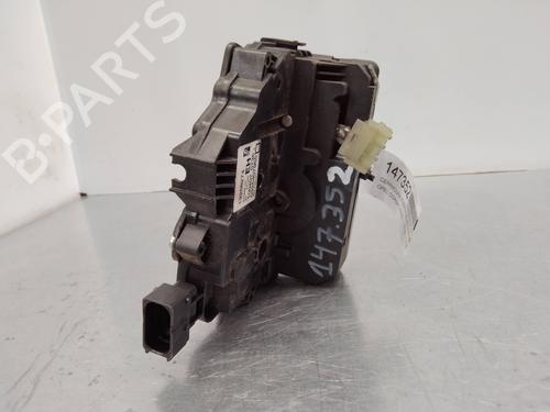 Front right lock OPEL CORSA D (S07)  | BP2252589C97 