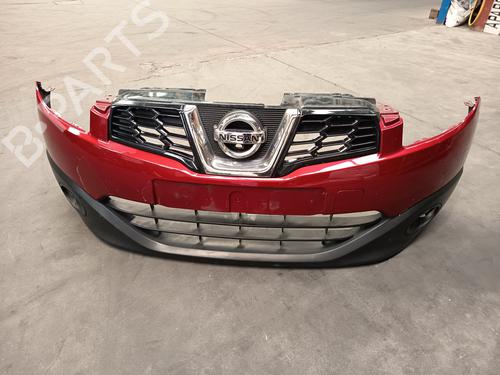 Used Front bumper NISSAN QASHQAI / QASHQAI +2 I (J10, NJ10, JJ10E) [2006-2014]  27997579