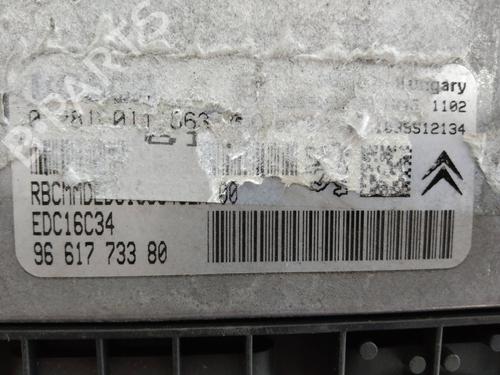 Engine control unit (ECU) PEUGEOT 307 (3A/C) 1.6 HDi | BP2299966M57 