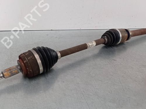 Right front driveshaft RENAULT MEGANE III Hatchback (BZ0/1_, B3_) 1.5 dCi | BP12845963M39 