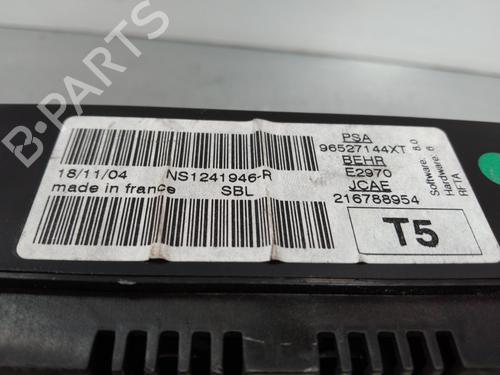 Climate control PEUGEOT 307 (3A/C) 2.0 HDi 90 | BP2247976I5 