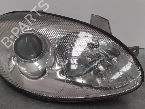 Optica direita DAEWOO LEGANZA (KLAV) 2.0 16V (133 hp) 0301000826 | 0301000826 |