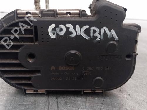 Throttle body OPEL CORSA C (X01) 1.2 (F08, F68) | BP9537929M82 