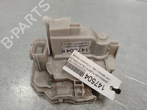 Front right lock FIAT BRAVO II (198_) 1.9 D Multijet (198AXB1A) | BP2256309C97 