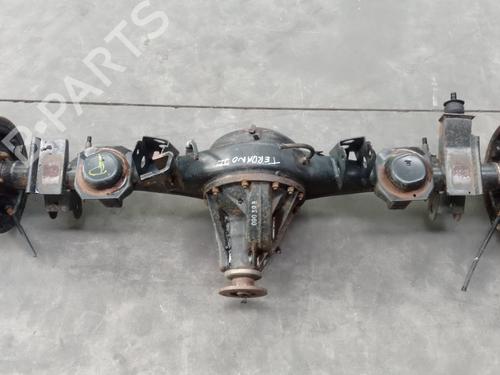 Used Rear axle NISSAN TERRANO II (R20) 2.7 TDi 4WD (125 hp) 19781357