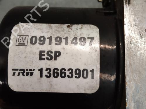 ABS Bremseaggregat OPEL VECTRA C (Z02) 2.2 DTI 16V (F69) | BP2259038M43 