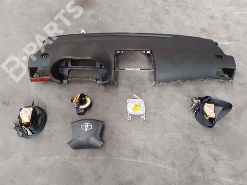 Used Airbag Kit Airbag Kit TOYOTA AVENSIS Saloon (_T25_) 2.0 VVT-i (AZT250_, AZT250R) (147 hp) 6510720 6510720