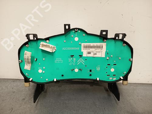 Kombiinstrument PEUGEOT 207 (WA_, WC_)  | BP29711138C47 