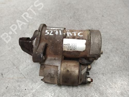 Startmotor OPEL CORSA C (X01)  897189181 |