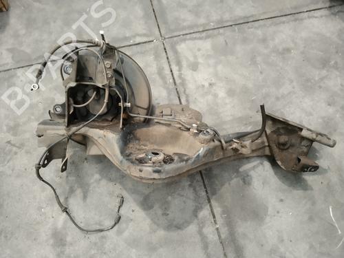 Left rear steering knuckle NISSAN QASHQAI +2 (JJ10E)  | BP29537068M27 