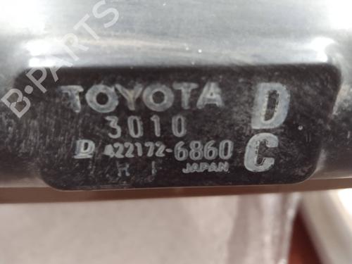 Water radiator TOYOTA HILUX III SUV (_N1_, _N2_)  | BP12443393M31 