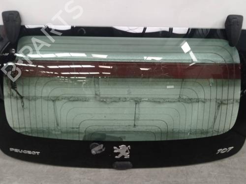 Used Bootlid window PEUGEOT 107 (PM_, PN_) [2005-2016]  25819557