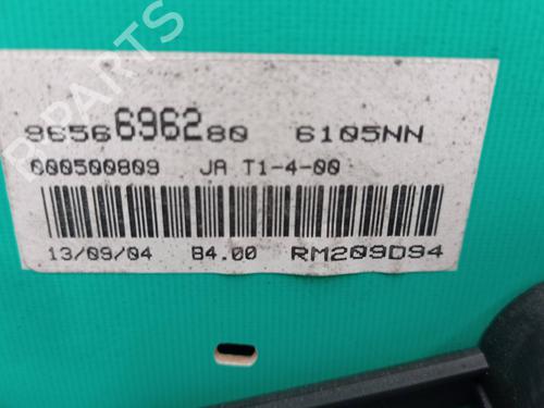 Instrument cluster PEUGEOT 206 Hatchback (2A/C) 2.0 HDI 90 | BP8254505C47 