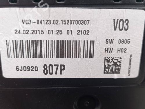 Instrument cluster SEAT IBIZA IV SC (6J1, 6P5)  | BP10080372C47 