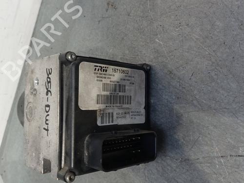 ABS pump PEUGEOT 407 (6D_) 2.0 HDi 135 (6DRHRH, 6DRHRE, 6DRHRG, 6DRHRJ) | BP29204567M43 