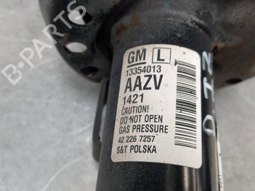 Left front shock absorber OPEL ASTRA J Sports Tourer (P10)  | BP11851860M16 