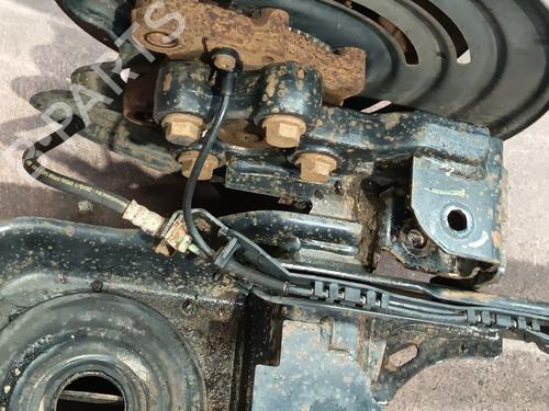 Rear axle RENAULT TRAFIC II Platform/Chassis (EL) 2.0 dCi 115 (EL0H, EL00, EL01, EL0M) | BP27303094M2 