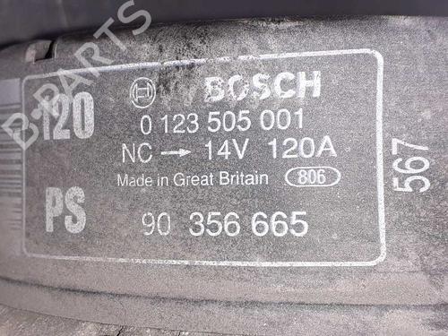 Alternator OPEL OMEGA B (V94) 2.0 16V (F69, M69, P69) | BP5102982M7 
