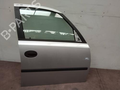 Used Right front door OPEL MERIVA A MPV (X03) 1.7 DTI (E75) (75 hp) 2256910