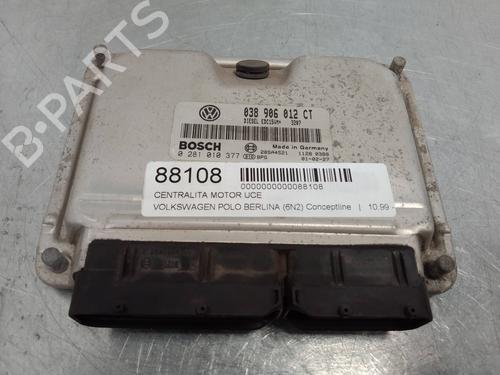 Used Engine control unit (ECU) VW POLO (6N2) [1999-2001]  2253450