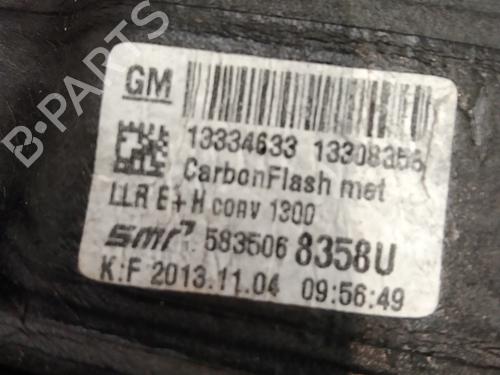 Right mirror OPEL ASTRA J (P10) 1.7 CDTI (68) | BP23444044C27 