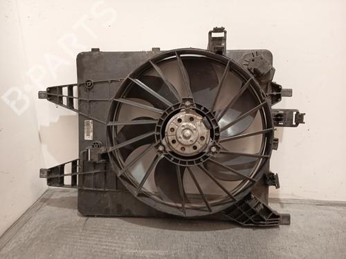 Used Radiator fan RENAULT KANGOO / GRAND KANGOO II (KW0/1_) 1.5 dCi 85 (KW0K, KW0L, KW0B) (86 hp) 28198409