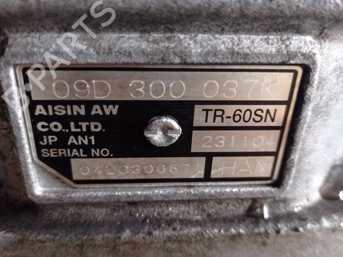 Gearbox VW TOUAREG (7LA, 7L6, 7L7) 2.5 R5 TDI | BP9191678M3 