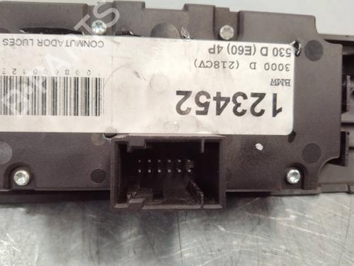 Headlight switch BMW 5 (E60) 530 d | BP2254618I24 