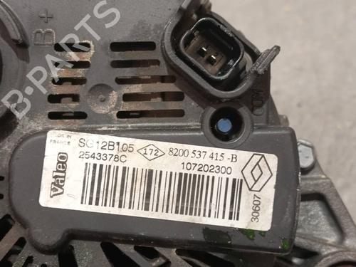 Alternator NISSAN KUBISTAR Van (X76) dCi 85 | BP40226461M7 - Image 3