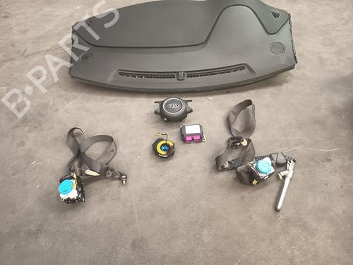 Kollisonspute sett KIA CARENS IV 1.7 CRDi (116 hp) 27685391