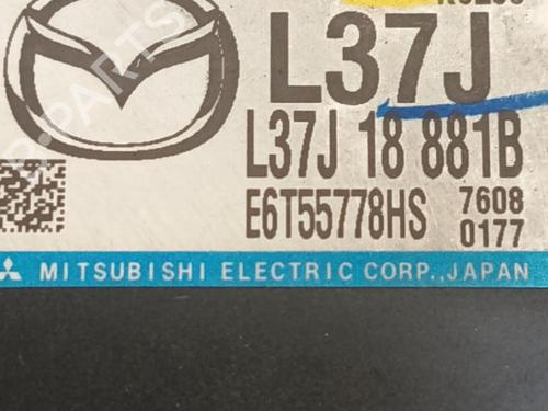 Engine control unit (ECU) MAZDA CX-7 (ER) | BP38269871M57 - Image 2