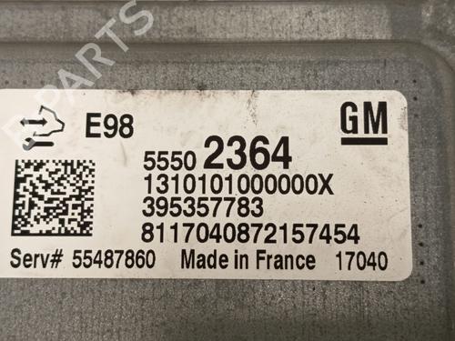 Engine control unit (ECU) OPEL CORSA E (X15) | BP36786107M57 - Image 3