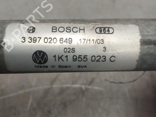 Front wiper motor VW GOLF V (1K1)  | BP25608663M29 