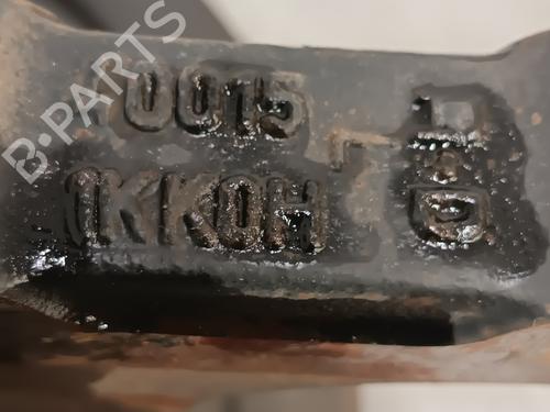 Left front steering knuckle NISSAN JUKE (F15)  | BP27701233M25 