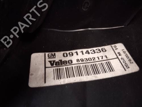 Left taillight OPEL CORSA C (X01) 1.0 (F08, F68) | BP2245829C34 