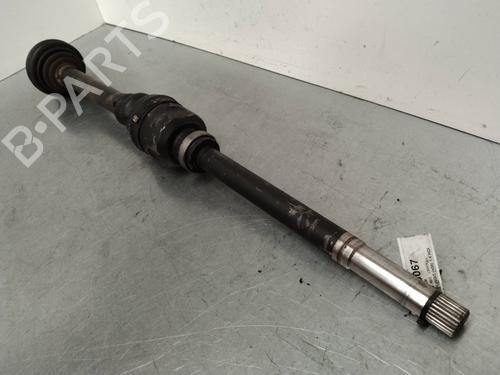 Right front driveshaft CITROËN BERLINGO MULTISPACE (B9) 1.6 HDi 75 / BlueHDi 75 | BP7299007M39 
