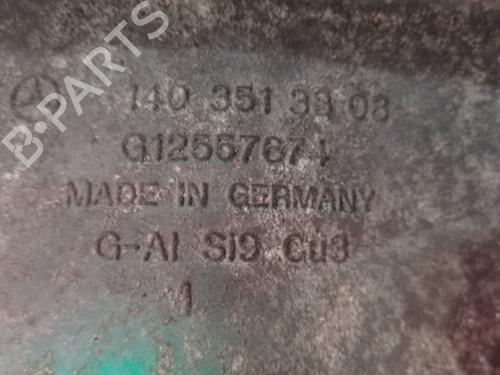 Rear differential MERCEDES-BENZ S-CLASS (W220) S 500 (220.075, 220.175, 220.875) | BP23245235M24 