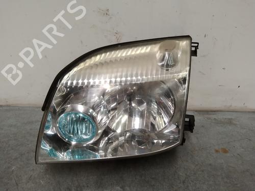 Used Left headlight NISSAN X-TRAIL I (T30) [2001-2013]  23230320