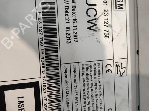 Radio OPEL ASTRA J (P10) 1.7 CDTI (68) | BP23424595E6 