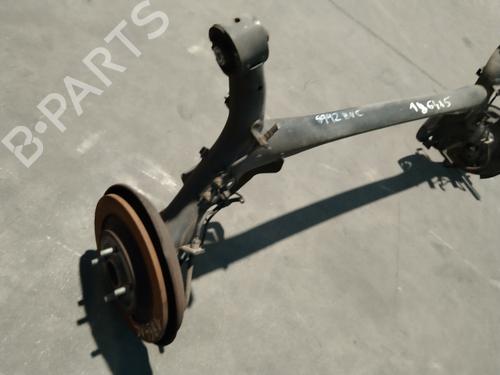 Rear axle TOYOTA YARIS (_P13_)  | BP22336236M2 