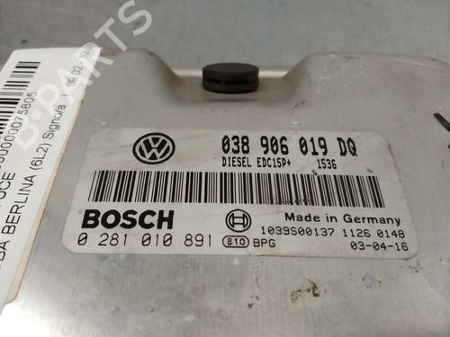 Engine control unit (ECU) SEAT CORDOBA (6L2) 1.9 TDI | BP2251940M57 