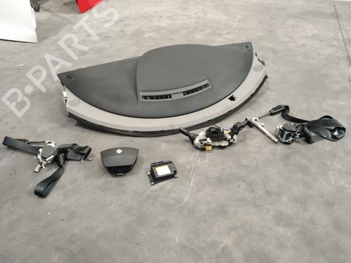 Used Airbag Kit RENAULT SCÉNIC III (JZ0/1_) [2008-2016]  21686815