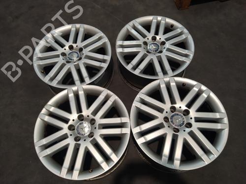 Used Rim MERCEDES-BENZ C-CLASS (W204) C 220 CDI (204.008) (170 hp) 23986693