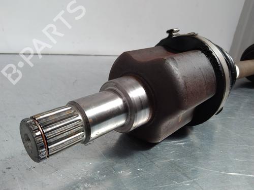 Left front driveshaft FORD FIESTA V (JH_, JD_) 1.6 TDCi | BP7303496M38 